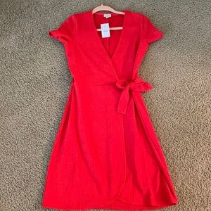 BRAND NEW J.Crew Wrap Dress